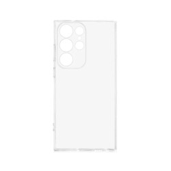 Capa de Silicone Macio para Samsung Galaxy S23 Ultra Transparente Capa de Silicone Macio para Samsung Galaxy S23 Ultra Transparente